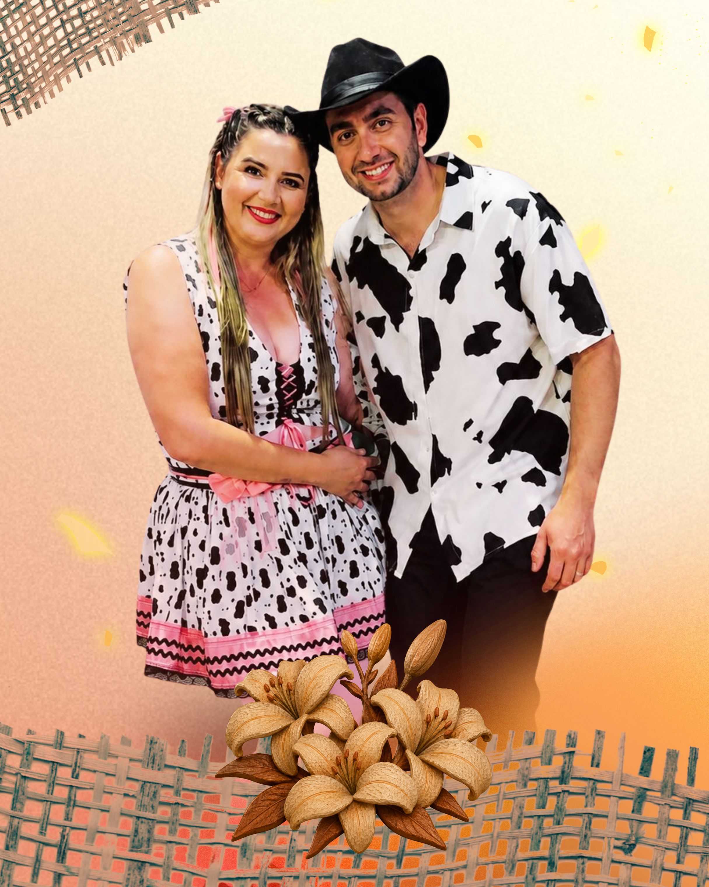 Anderson Fanck e Sandra Borges 