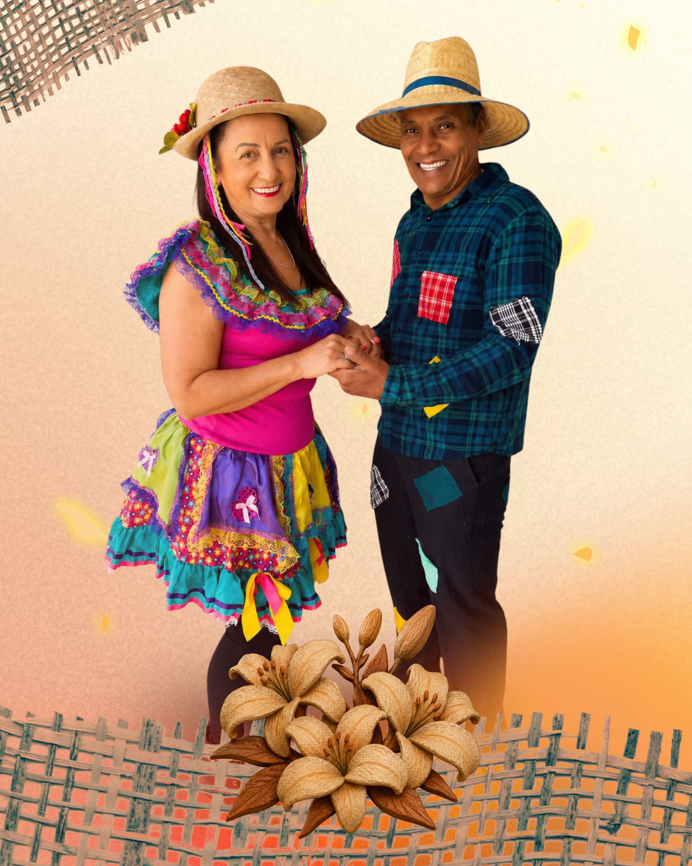 Paulo André dos Santos Rocha e Zilda Roque  